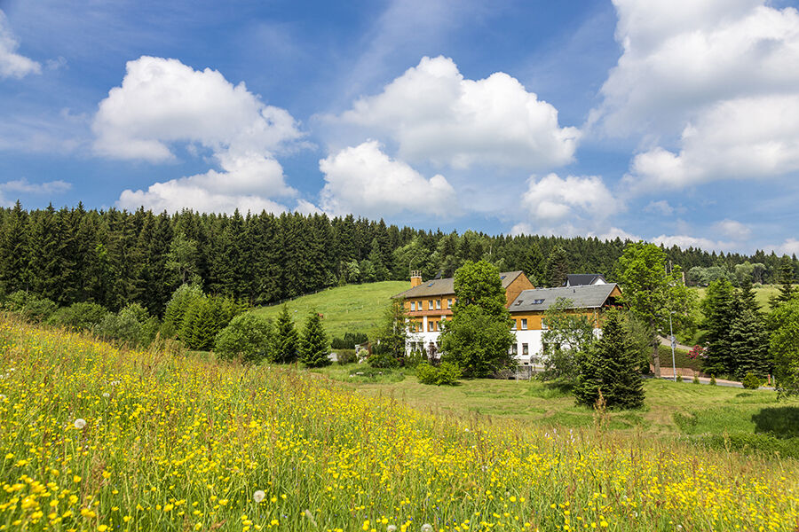 Landhaus Bergidyll Barenstein Exterior photo