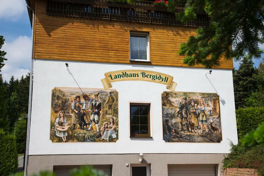Landhaus Bergidyll Barenstein Exterior photo