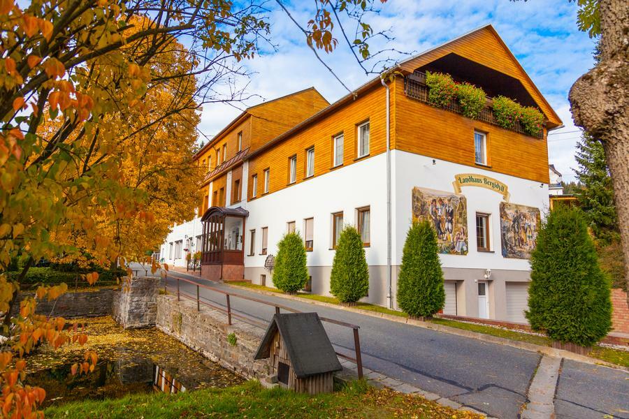 Landhaus Bergidyll Barenstein Exterior photo